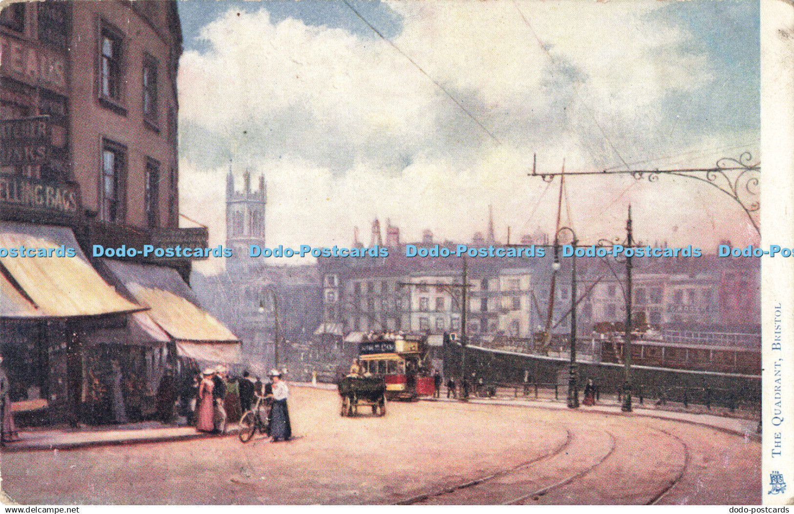 R200290 The Quadrant Bristol Tuck Oilette 1454 Modern Bristol