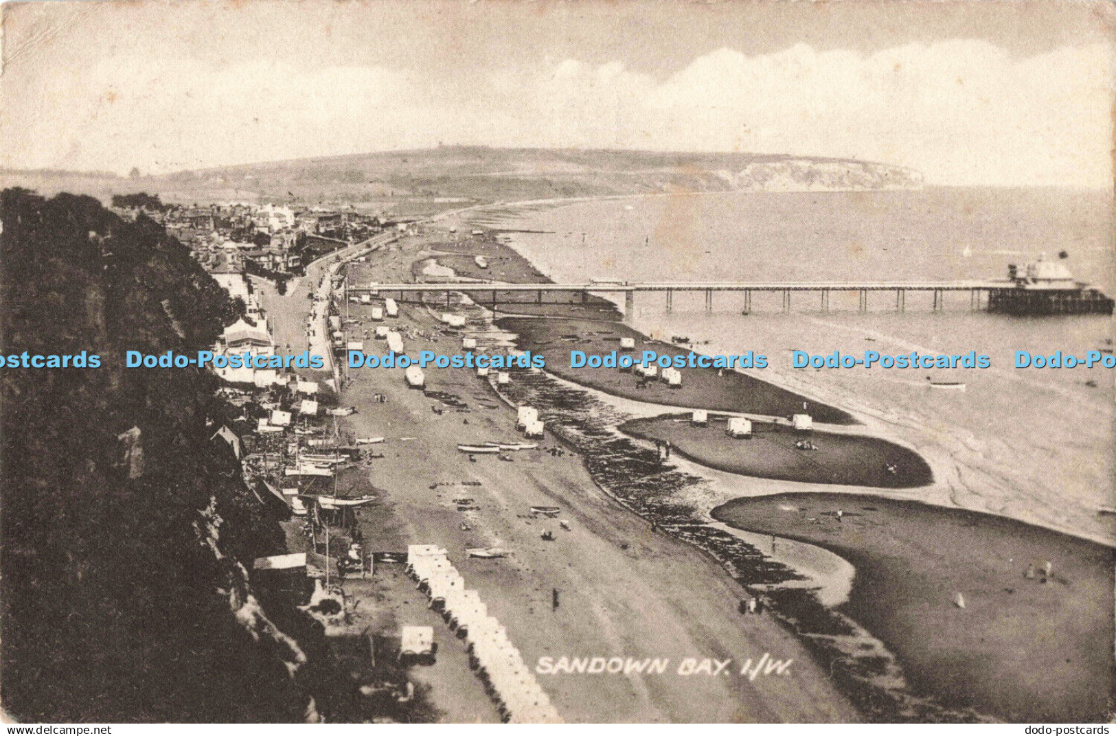 R203661 Sandown Bay I W 1919