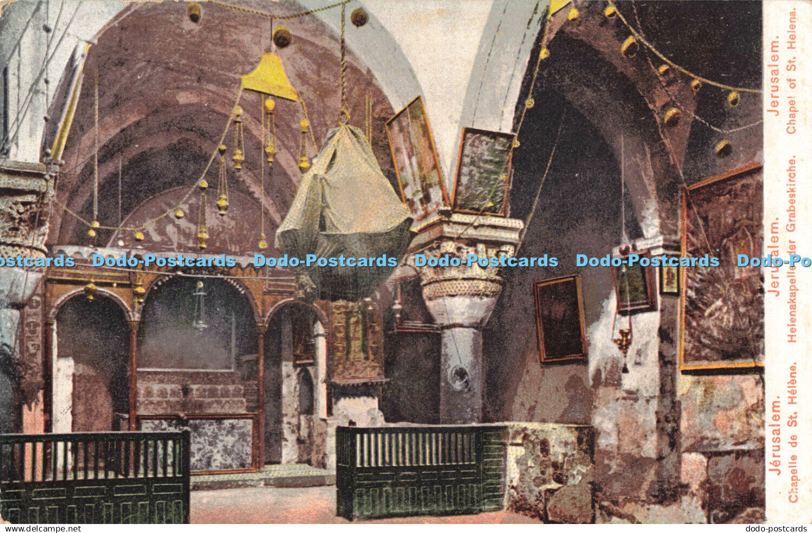 R204007 Jerusalem Chapel of St Helena Andre Terzis and Fils