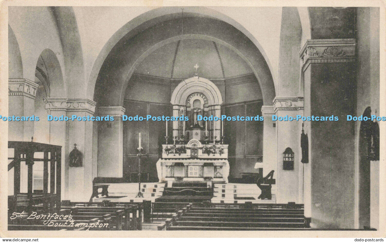 R205571 St Bonifaces Southampton Marshall Keene