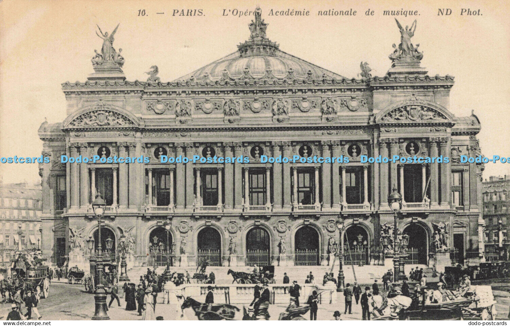 R205873 10 Paris LOpera Academie nationale de musique ND Phot