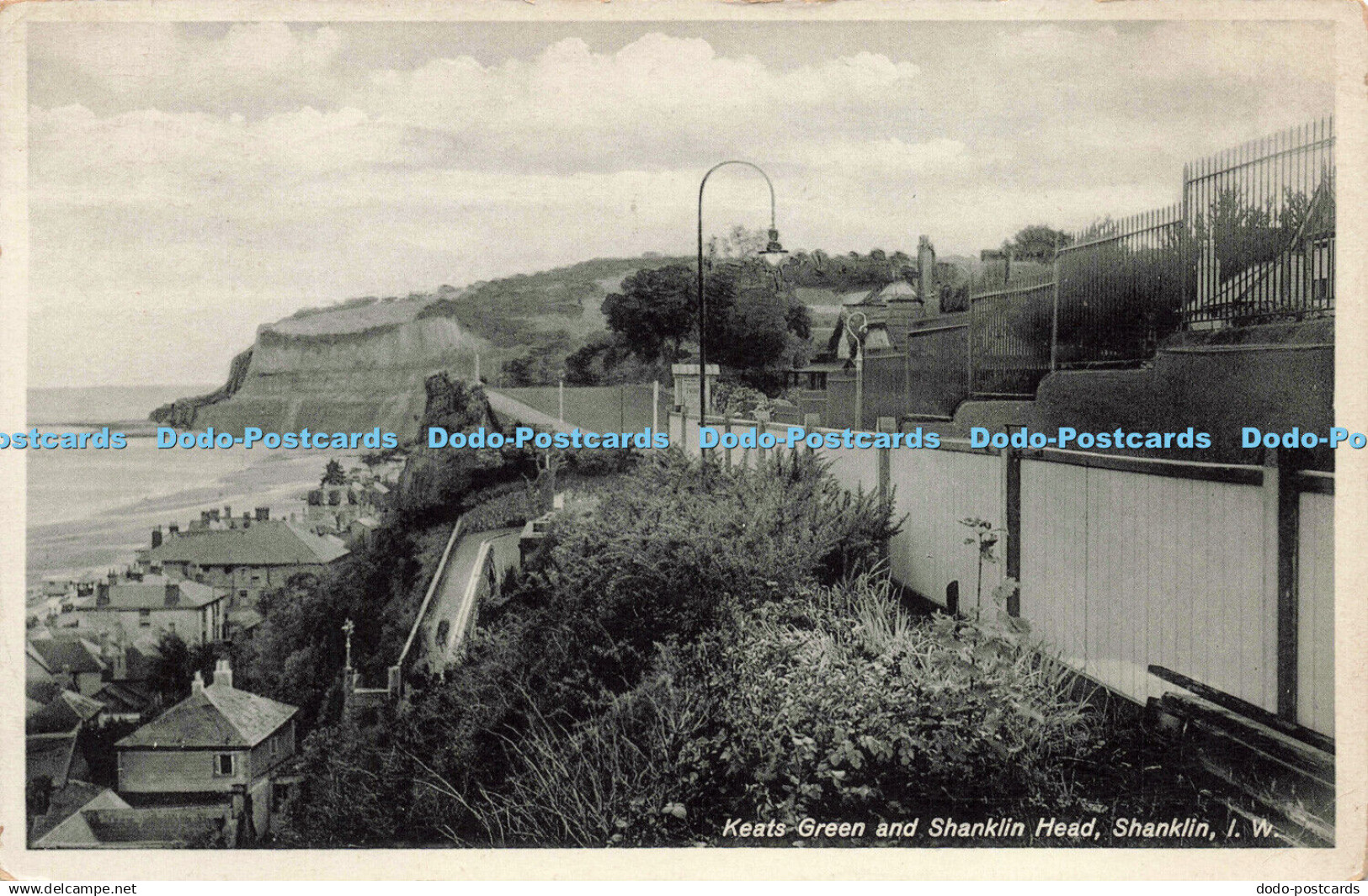 R206154 Keats Green and Shanklin Head Shanklin I W 1937