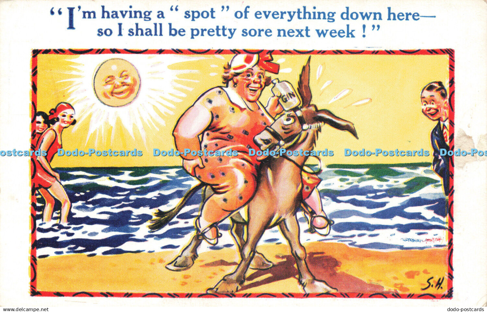 R209943 Im having a spot of everything down here so I shall be pretty sore next