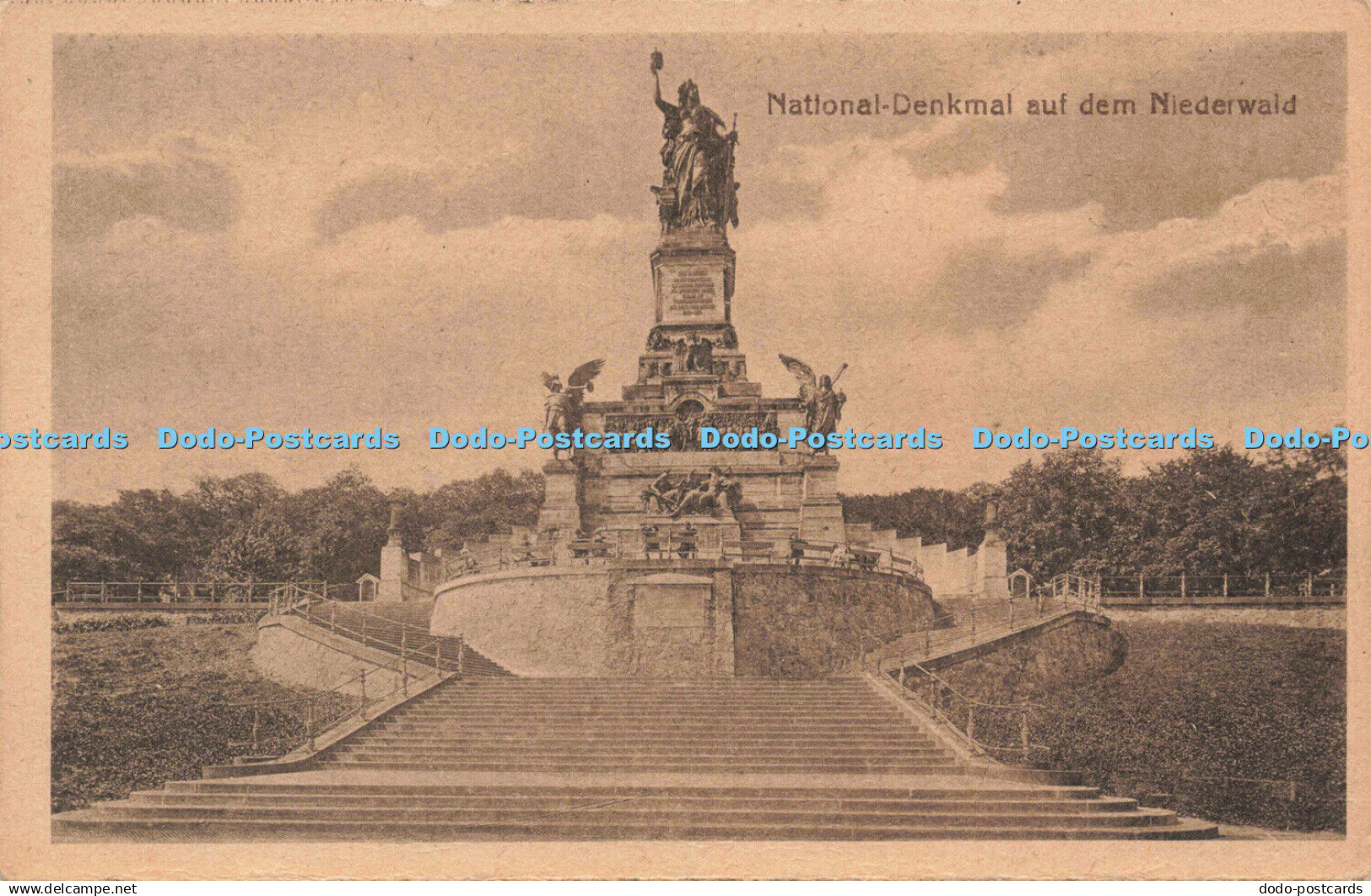 R210031 National Denkmal auf dem Niederwald