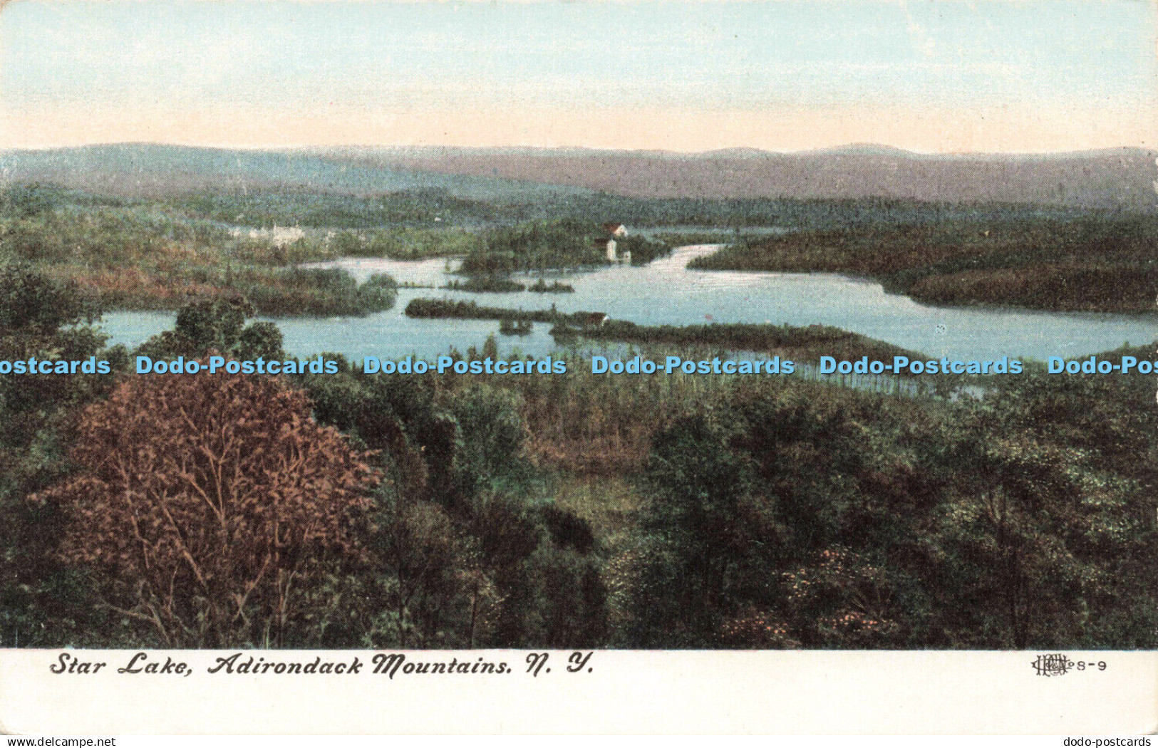 R210355 Star Lake Adirondack Mountains N Y