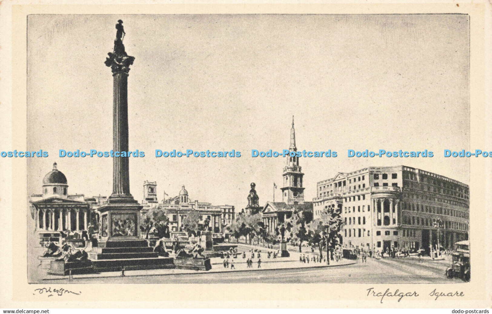 R211522 Trafalgar Square Tuck