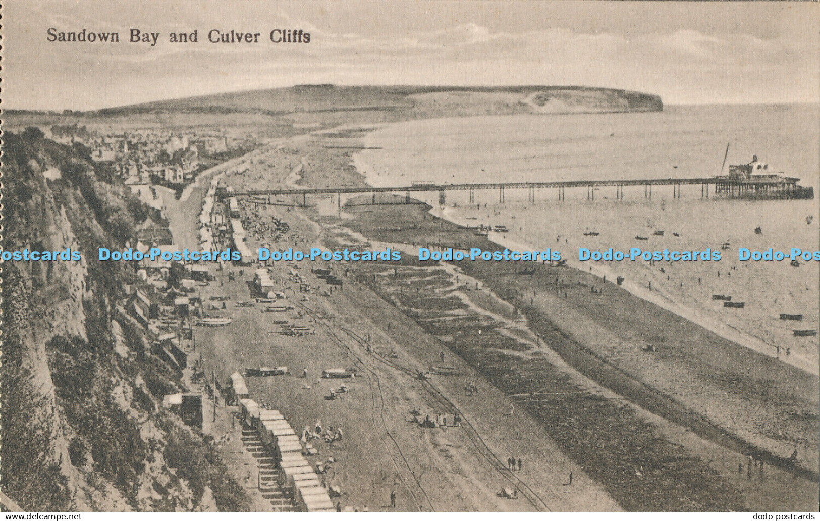 R212810 Sandown Bay and Culver Cliffs