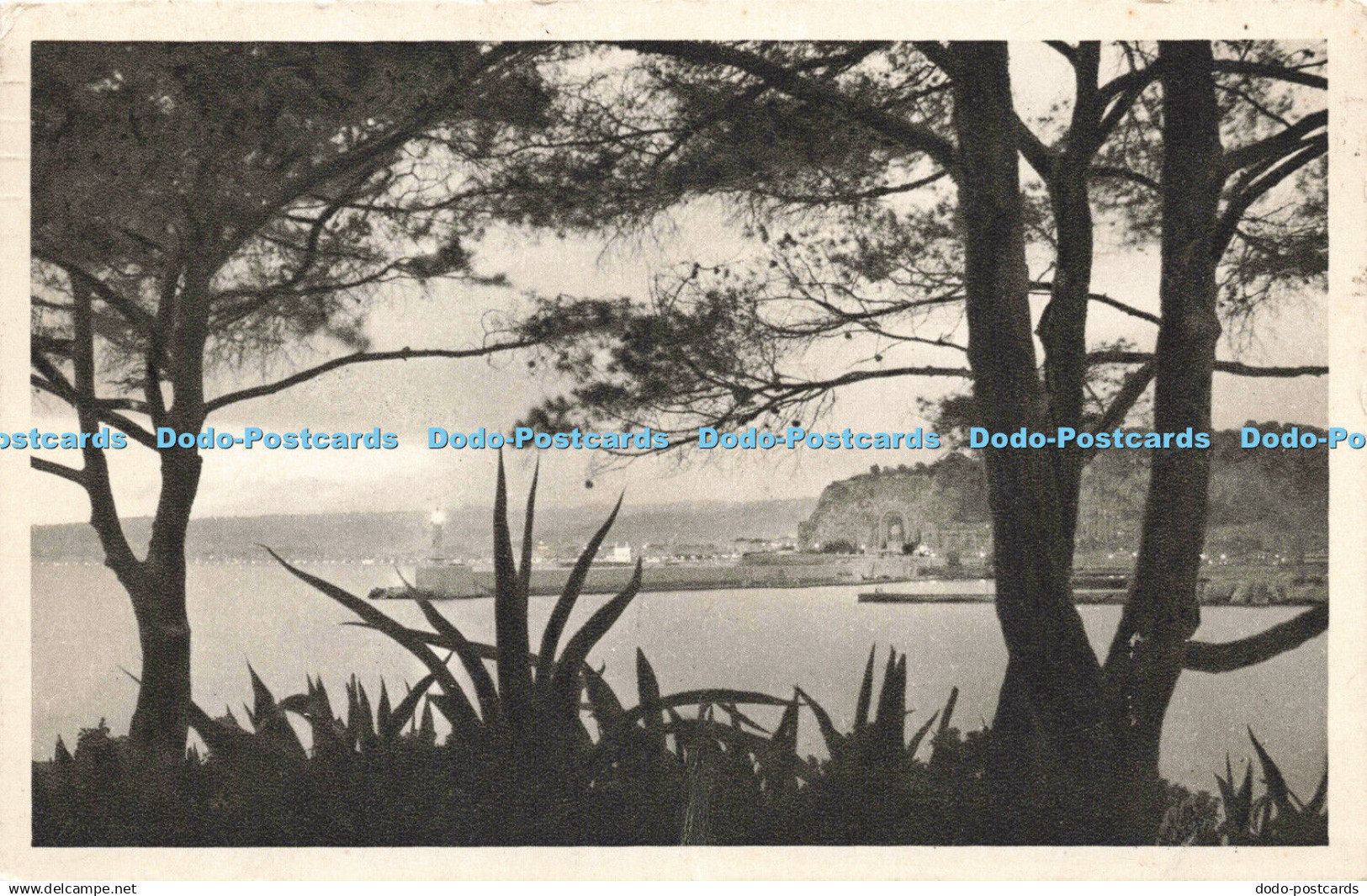 R212878 Cote dAzur Artistique 183 Nice la nuit Gilletta 1939