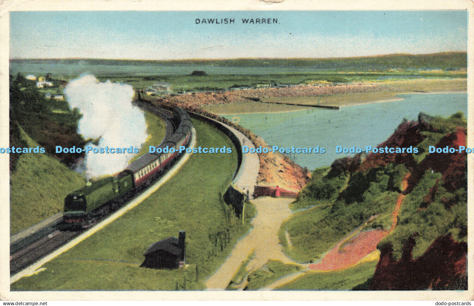R214902 Dawlish Warren Chapman 1957