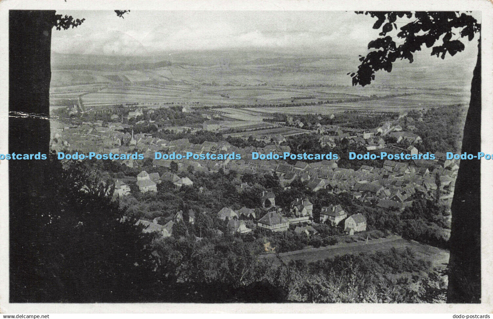 R214919 Blick vom Windolfstouf auf Bleicherode