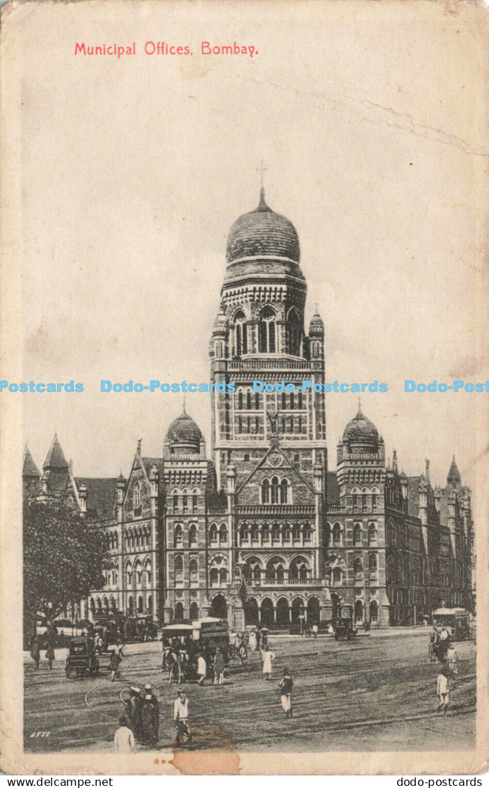 R215623 Municipal Offices Bombay No 1009 C M Braganca