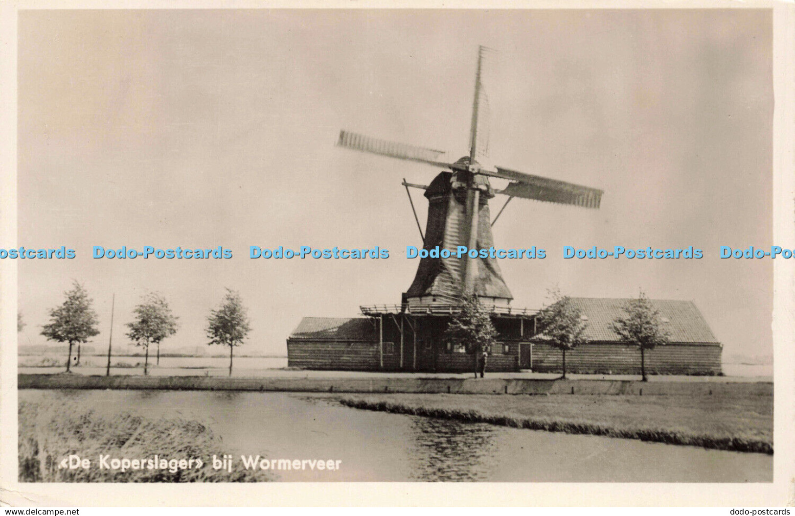 R217050 De Koperslager bij Wormerveer Jos Pe Boekh en Leesbibliotheek 1951 Windm