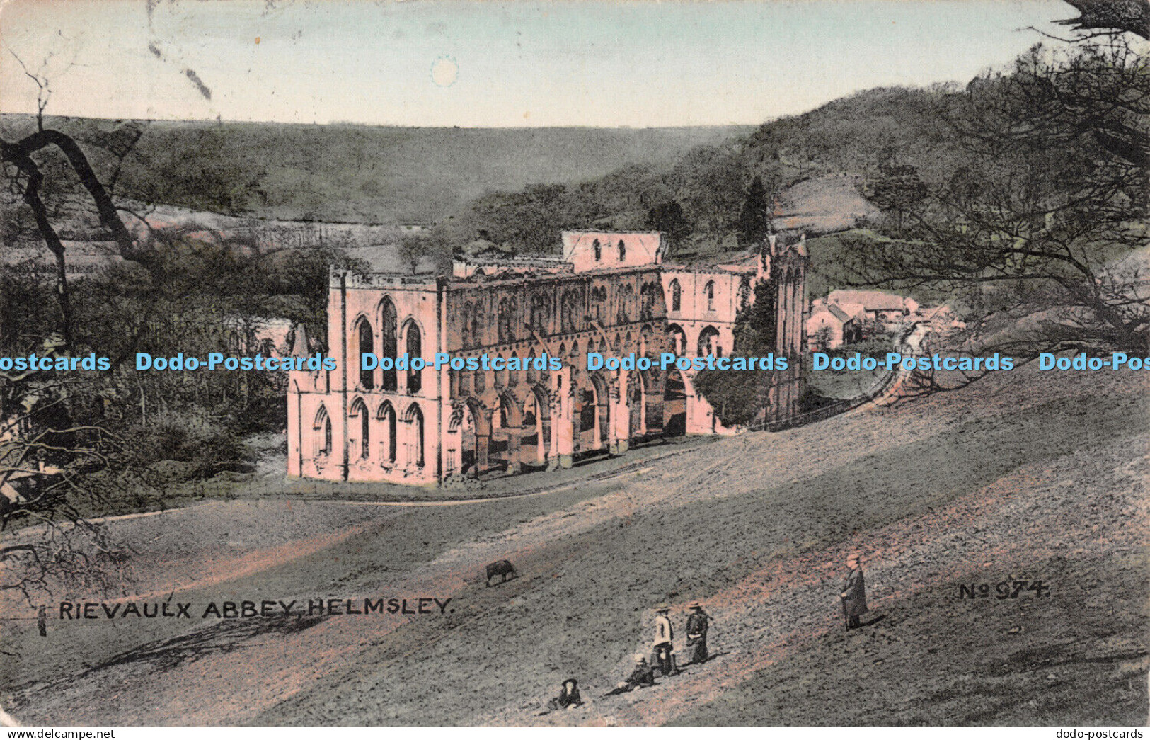 R217871 Rievaulx Abbey Helmsley No 974 1911 Phonix Series Brittain Wright