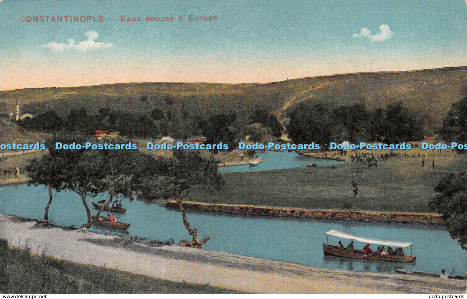 R217947 Constantinople Eaux Douces d Europe