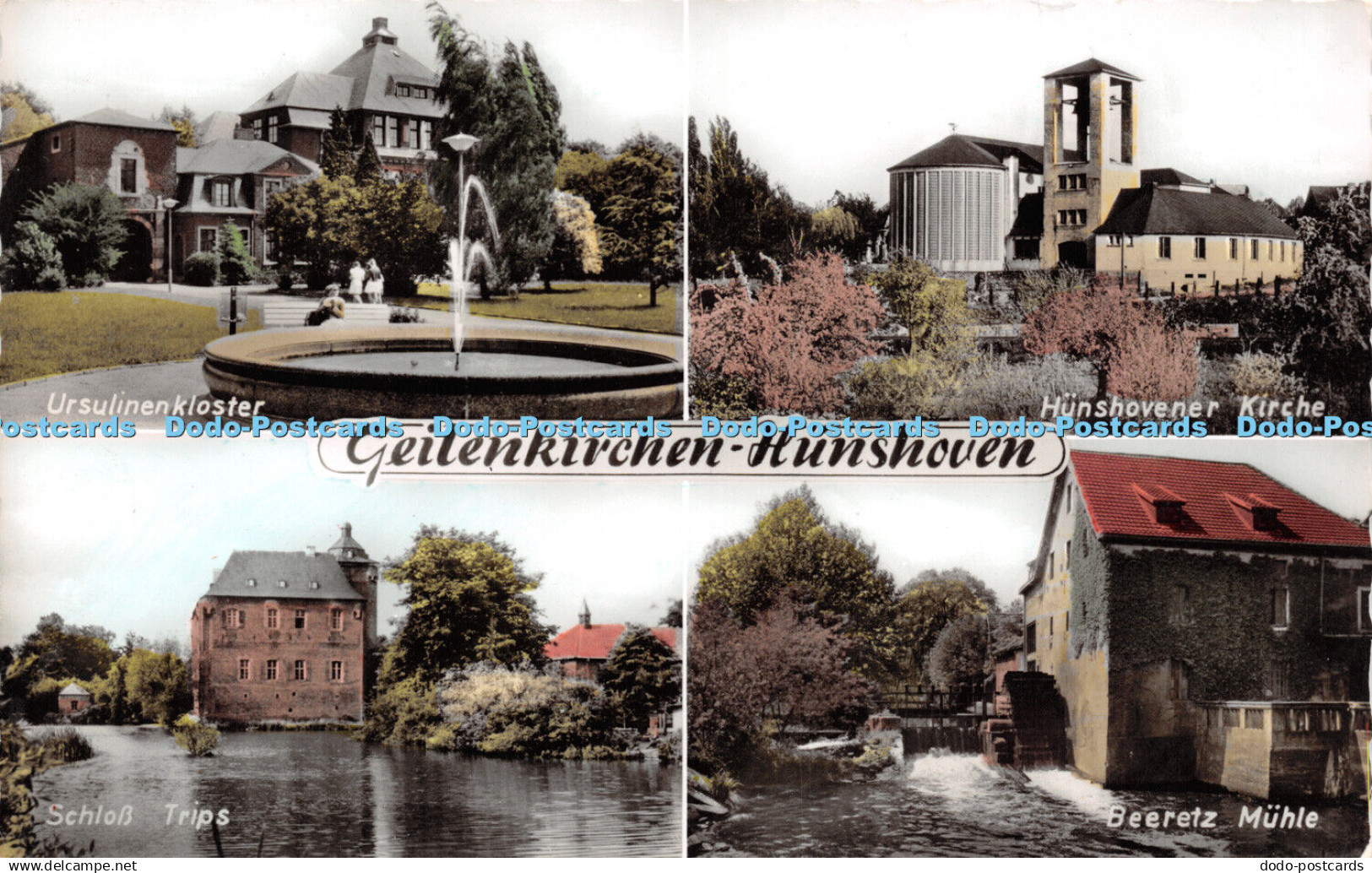 R218029 Geilenkirchen Hunshoven Ludwig Lyne von de Berg Geilenkirchen Hunshoven