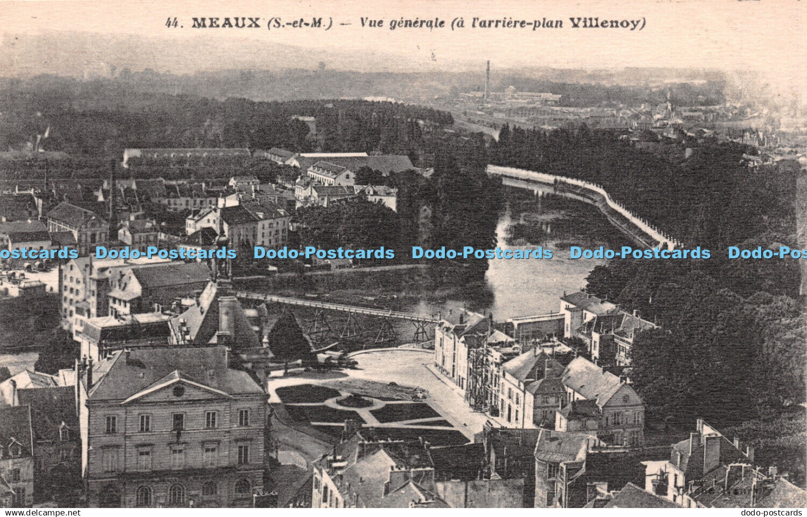 R219744 44 Meaux S et M Vue generale a larriere plan Villenoy J Henry