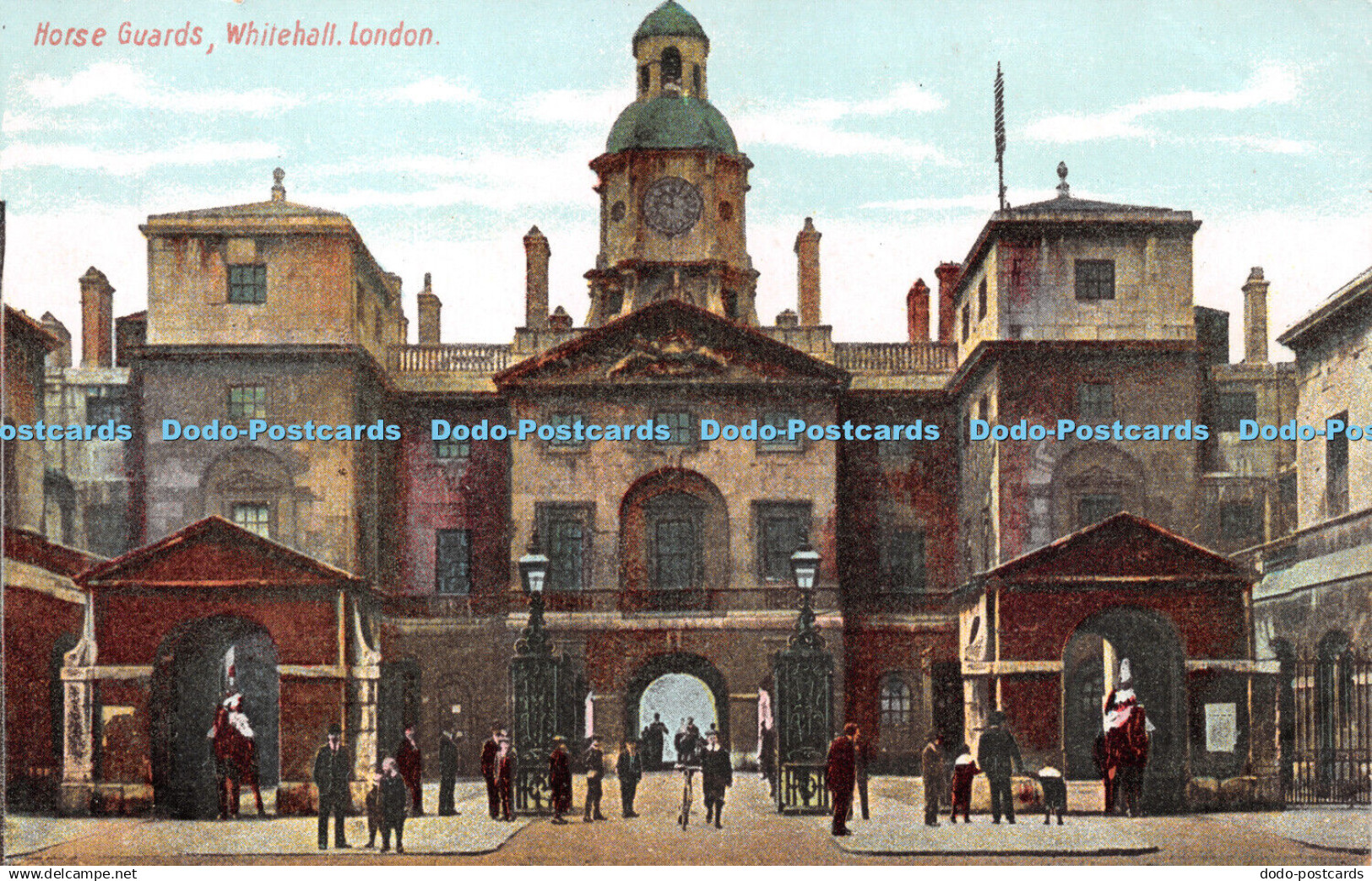 R220545 Horse Guards Whitehall London