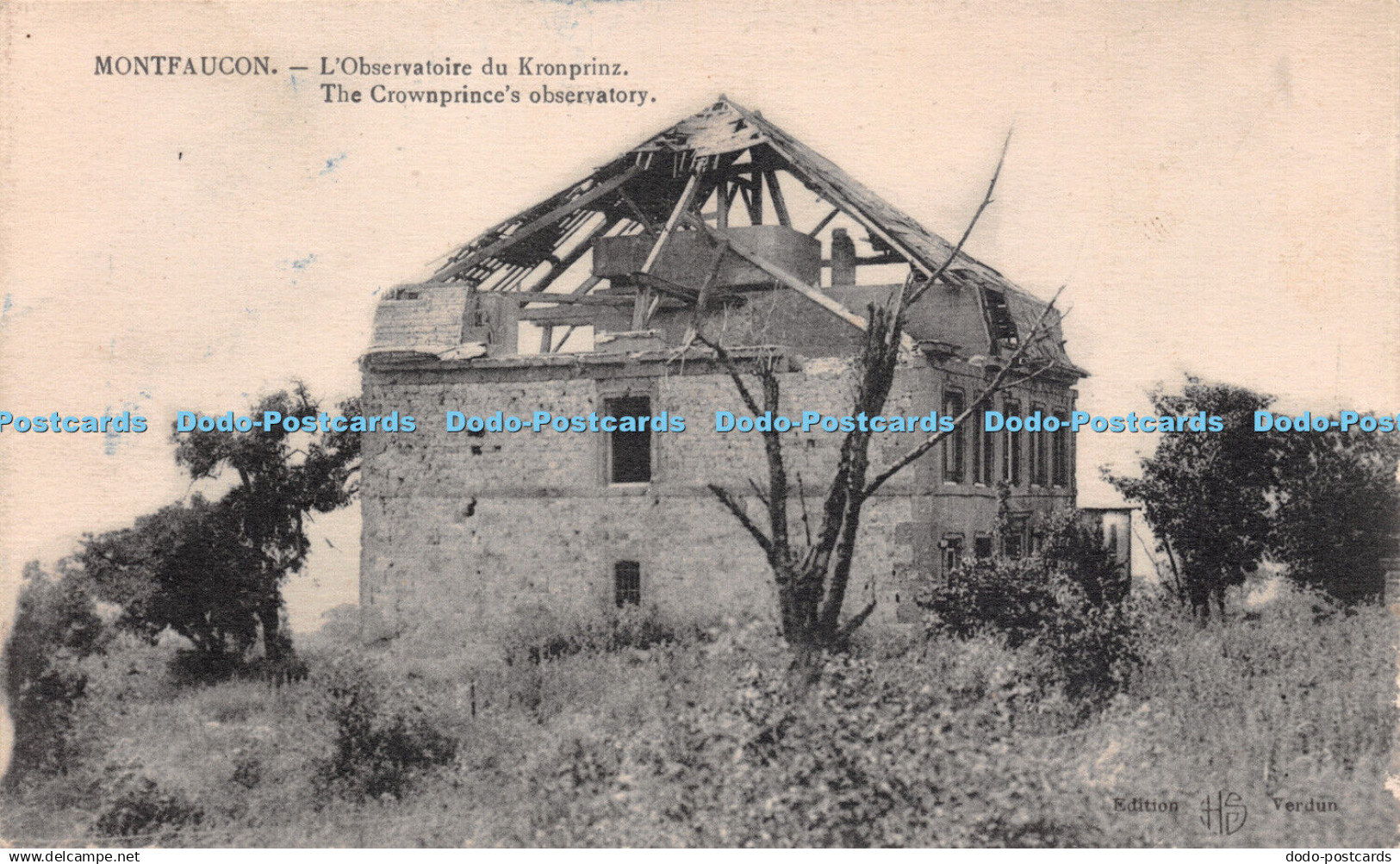 R220799 Montfaucon The Crownprinces observatory