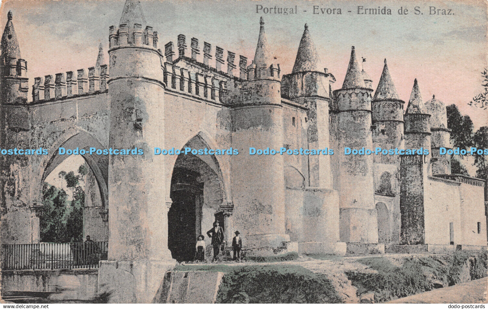 R223365 Portugal Evora Ermida de S Braz