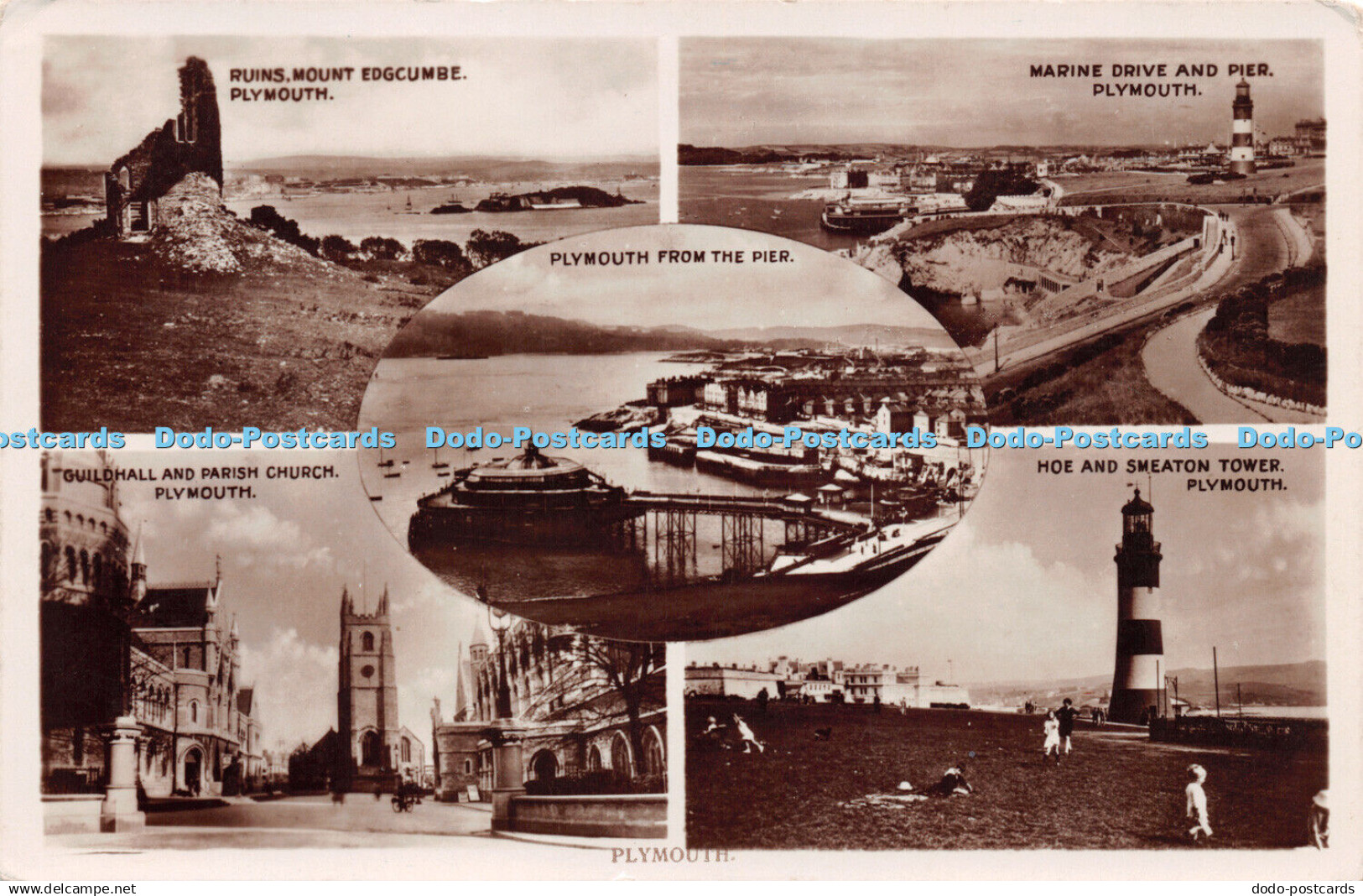 R225737 Plymouth Multi View Edgcumbe Plymouth RP No 30
