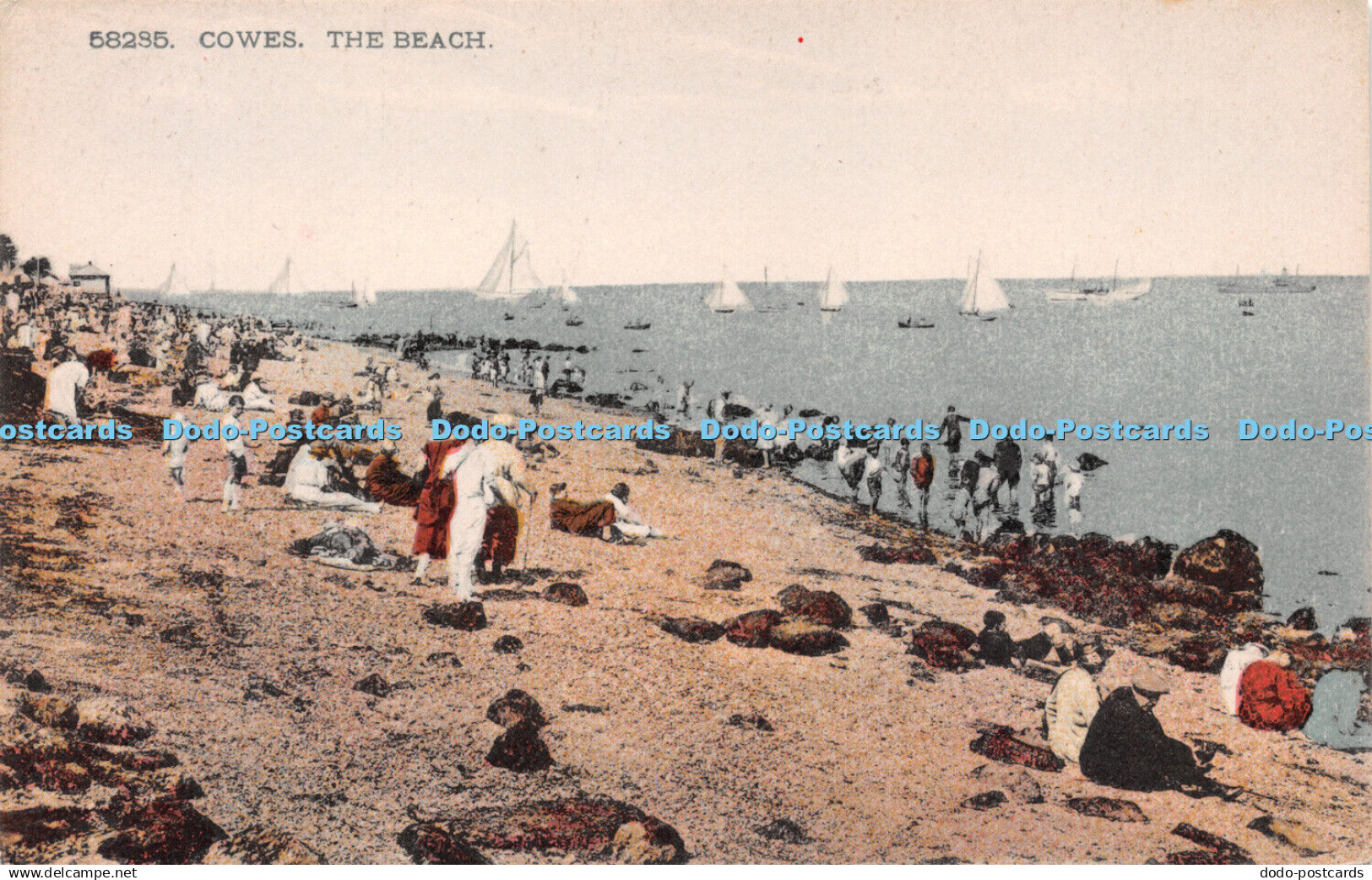 R225998 Cowes The Beach No 58235
