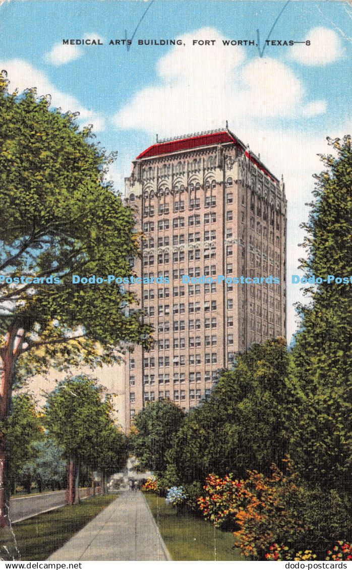 R228315 Medical Arts Building Fort Worth Texas Atlas News Shop E C Kropp 1949