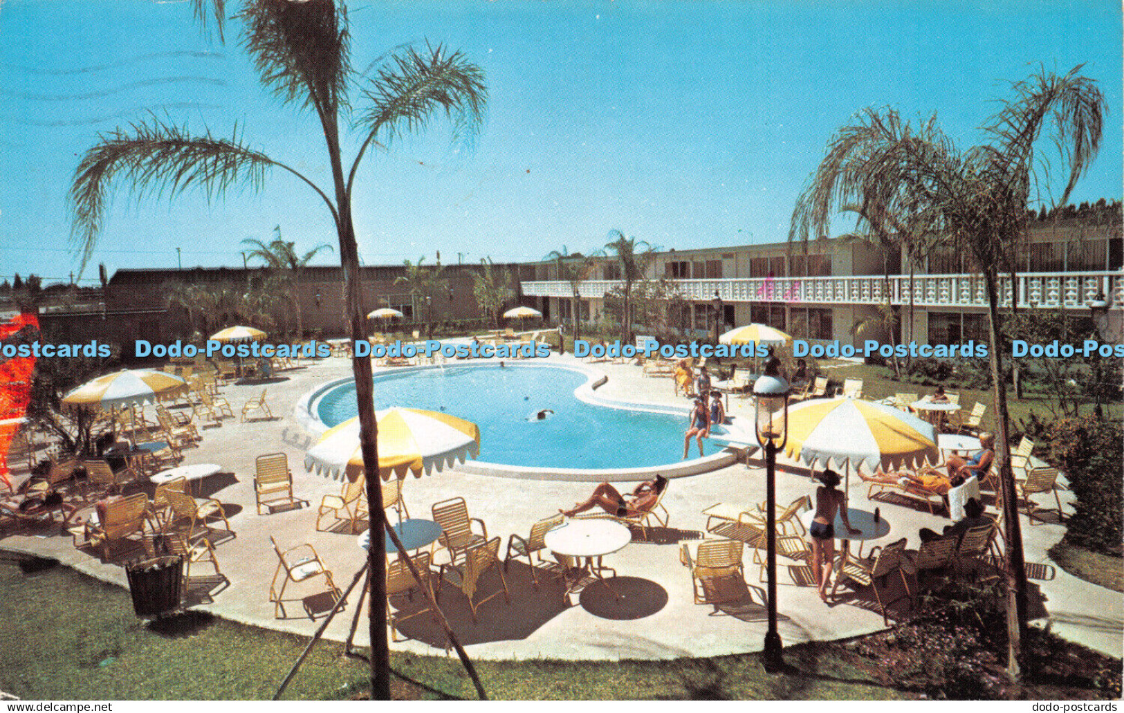 R230043 West Palm Beach Fla Century Village Holiday Inn Chris Christensen 1979