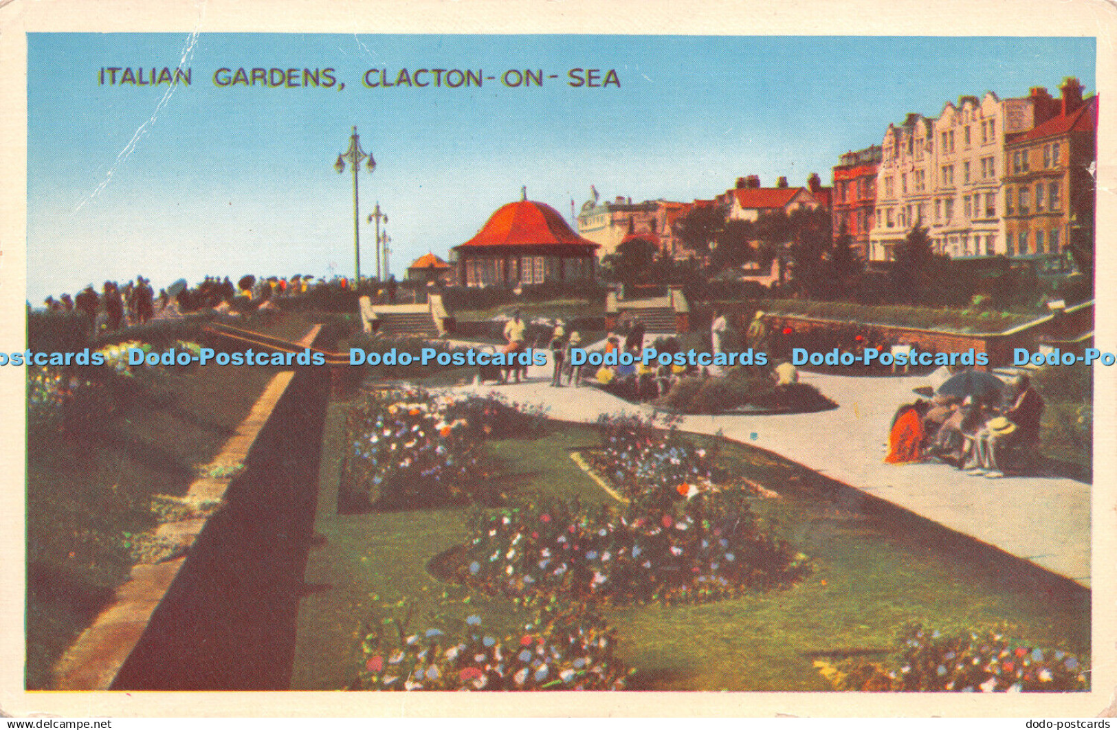 R232975 Italian Gardens Clacton On Sea