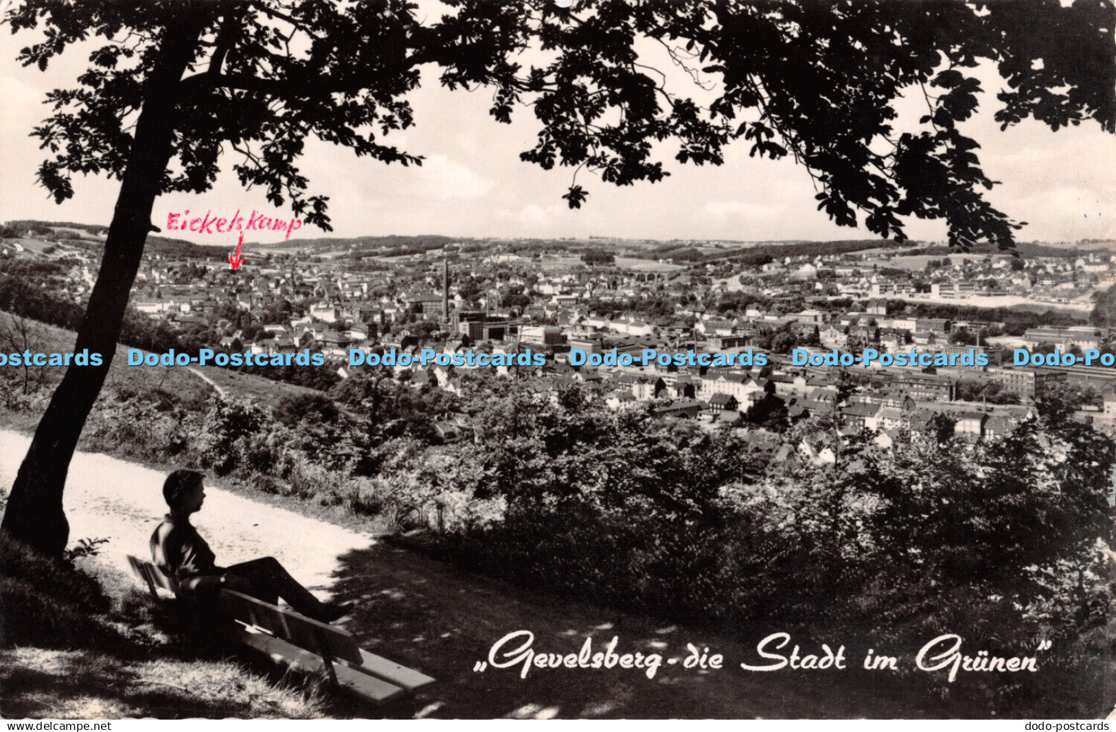 R234627 Gevelsberg die Stadt im Grunen Lintl Foto