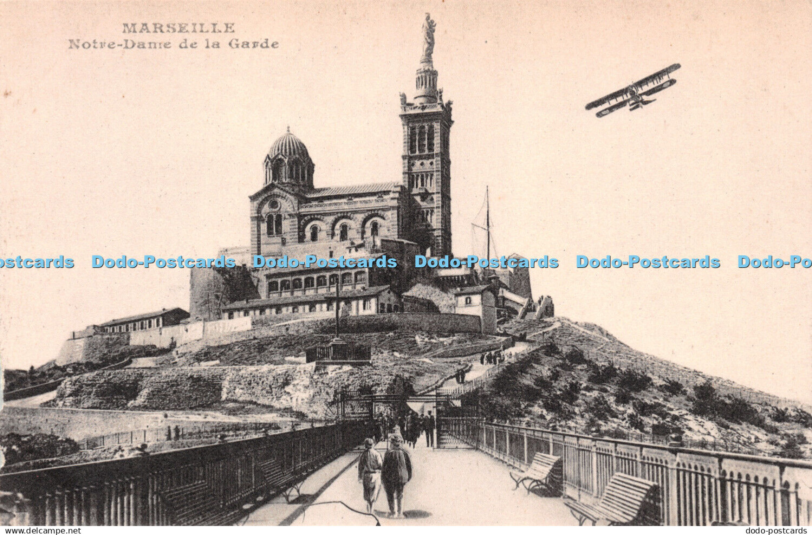 R236252 Marseille Notre Dame de la Garde