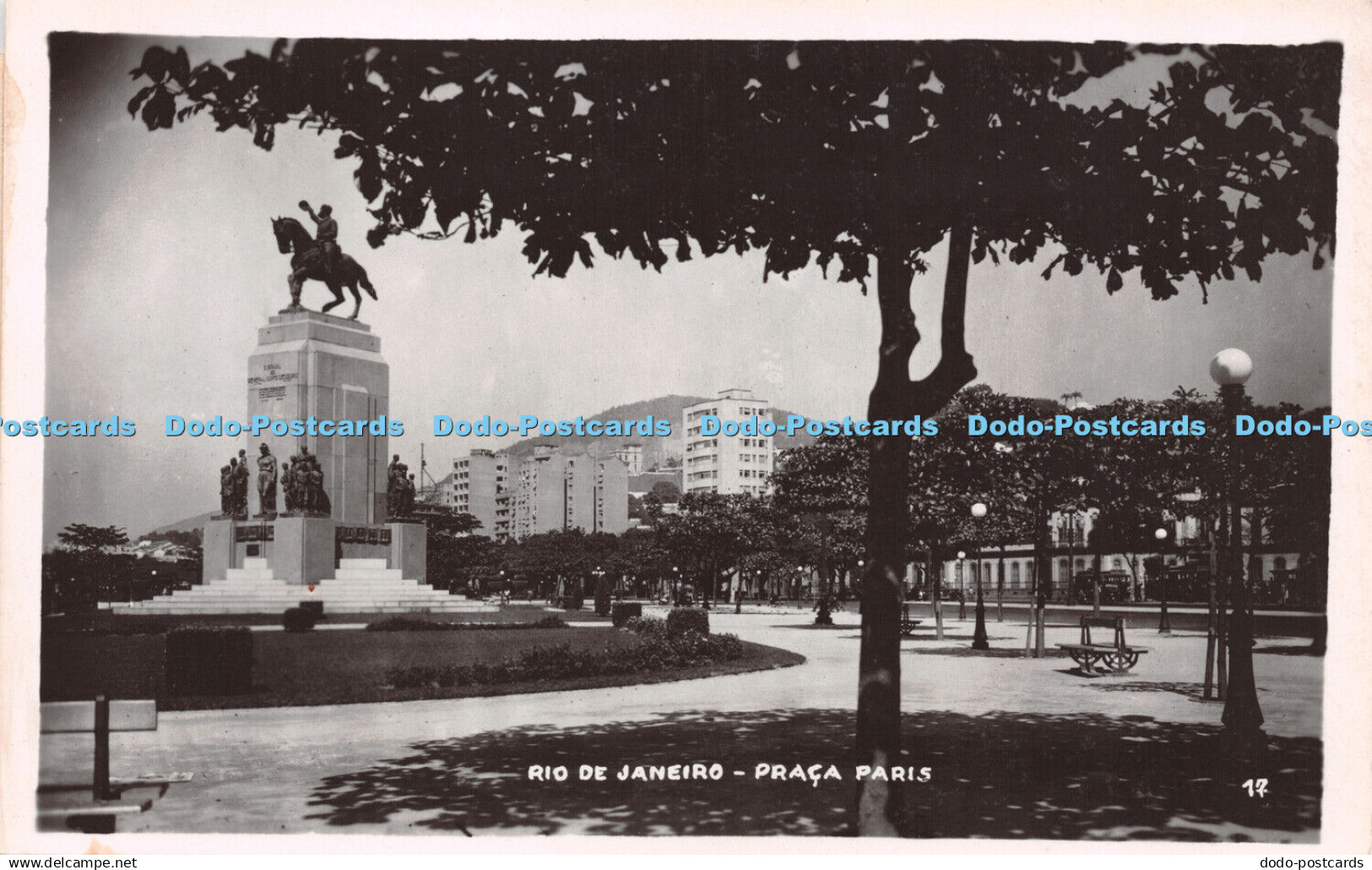 R236444 Rio De Janeiro Praca Paris 17 Wessel