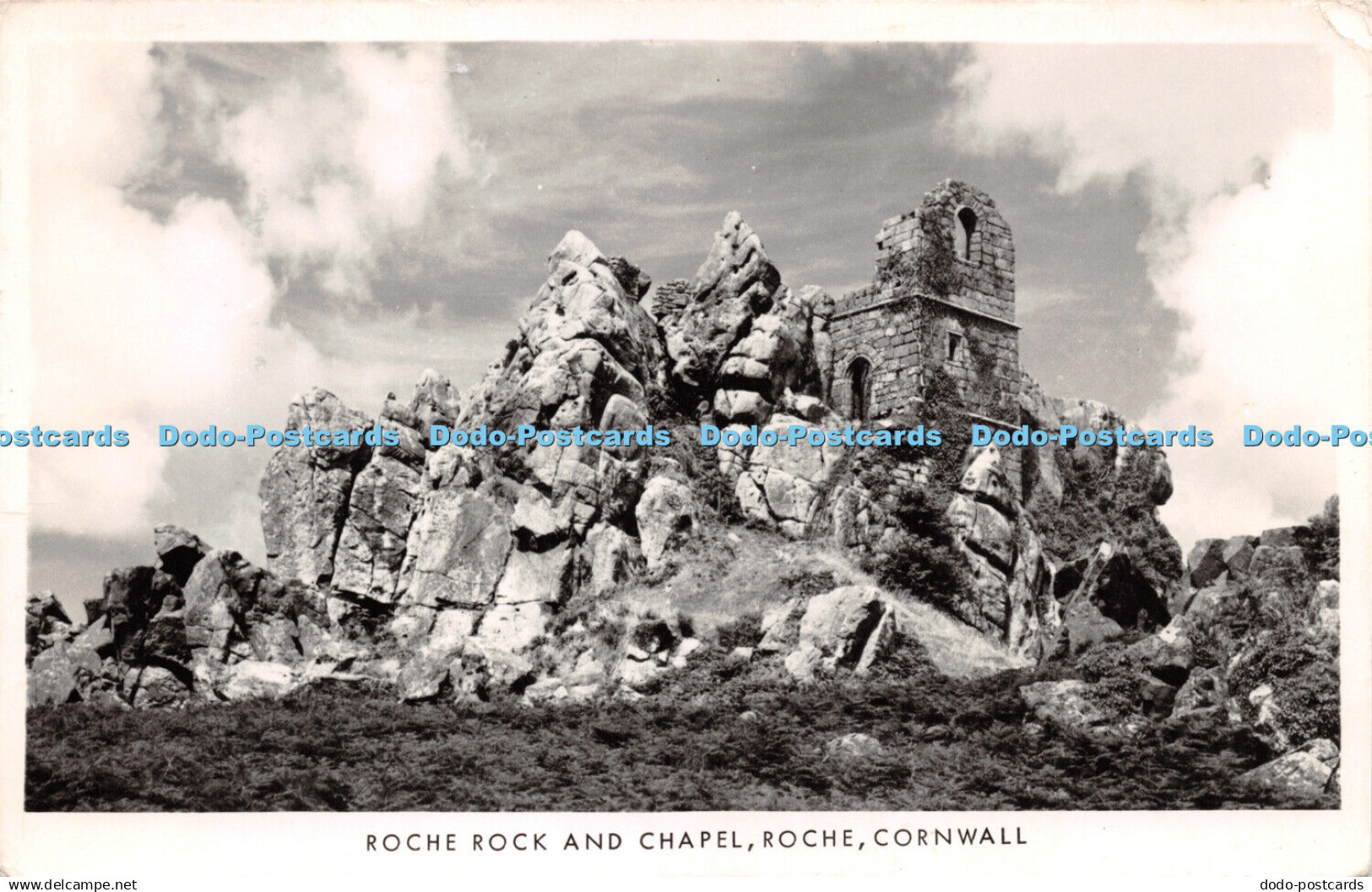 R237063 Roche Rock and Chapel Roche Cornwall Charles Woolf RP