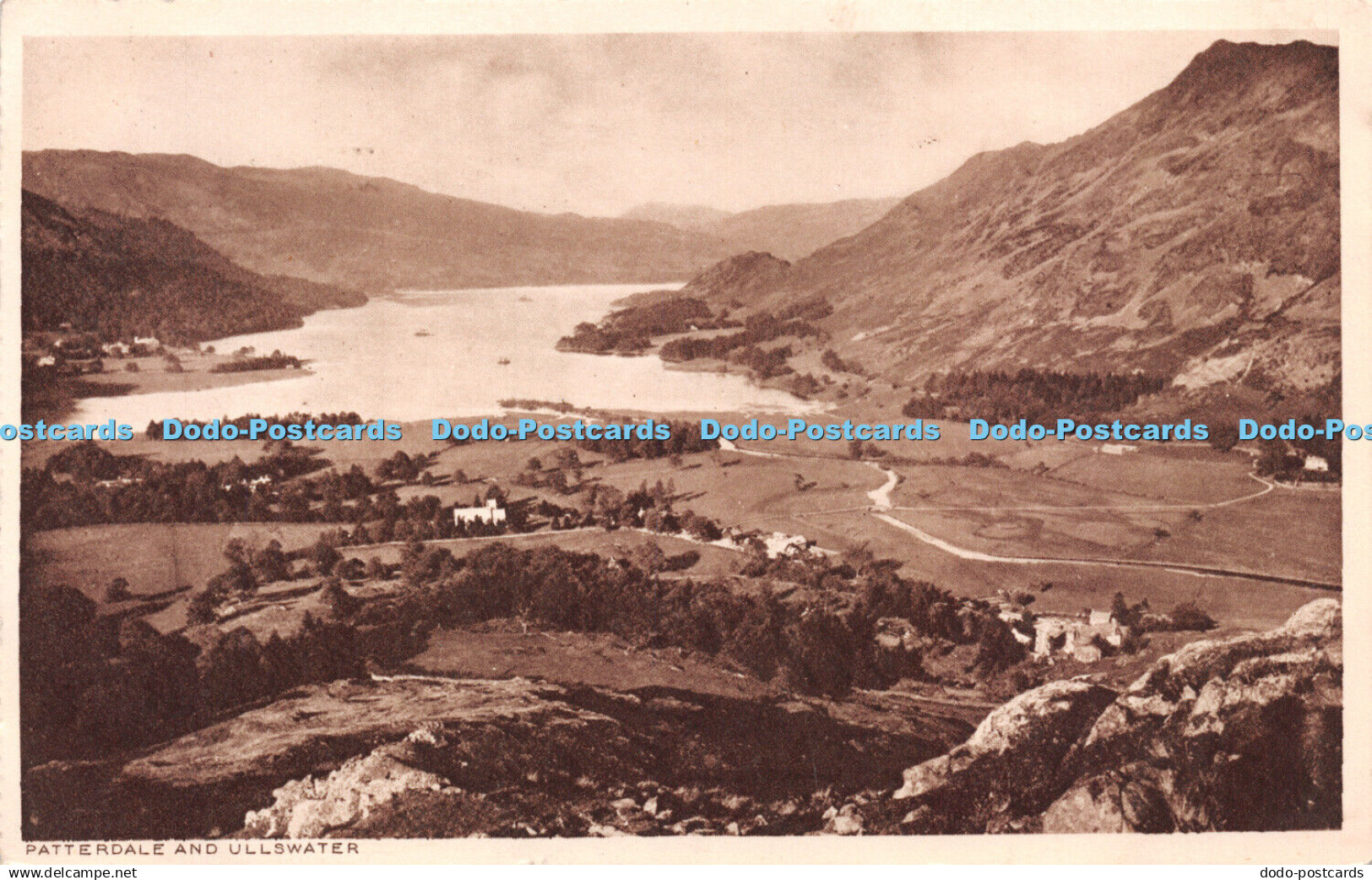 R241626 Patterdale and Ullswater Abraham 1924