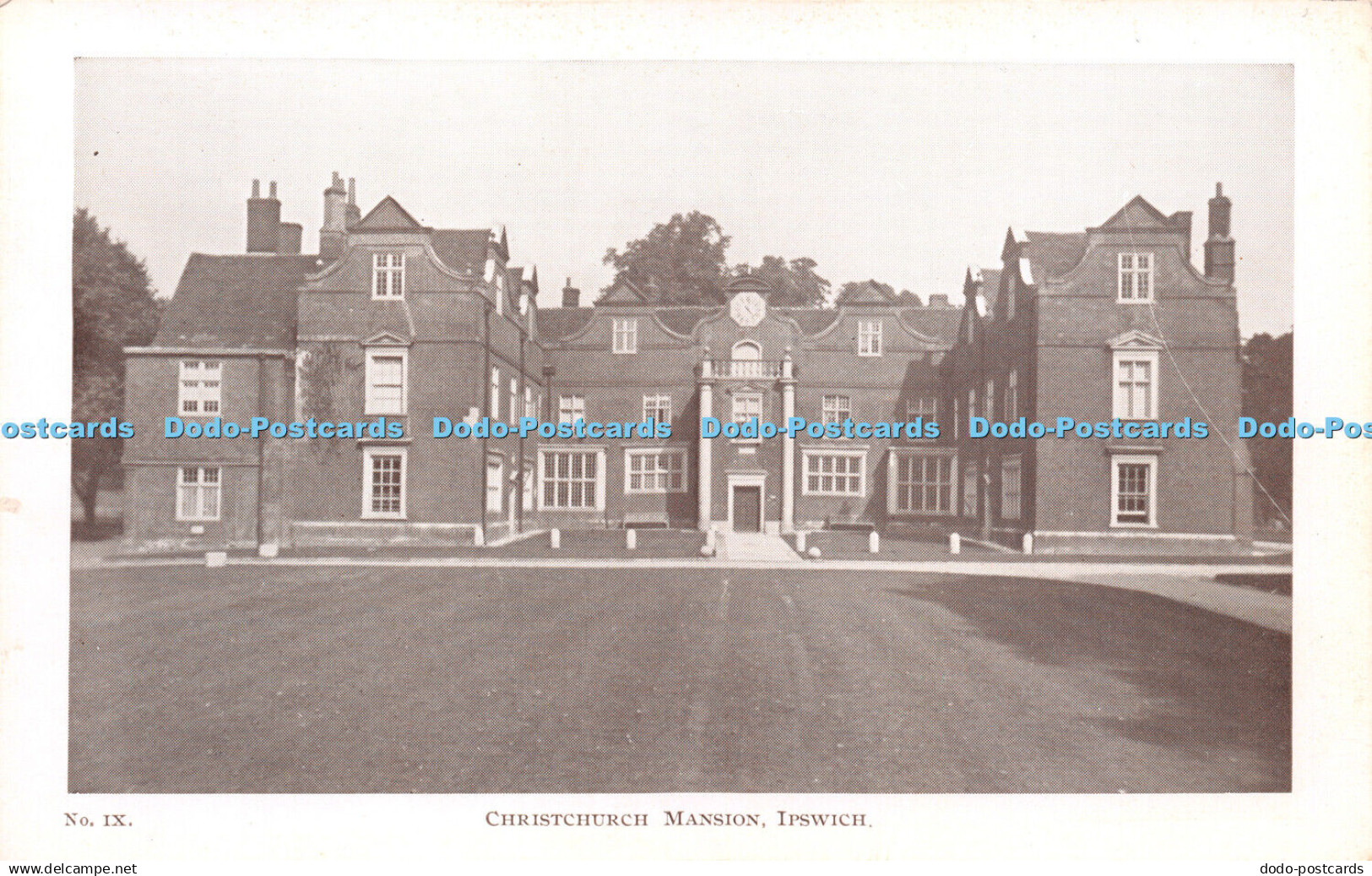 R242401 No IX Christchurch Mansion Ipswich Ipswich Corporation Museum Committee