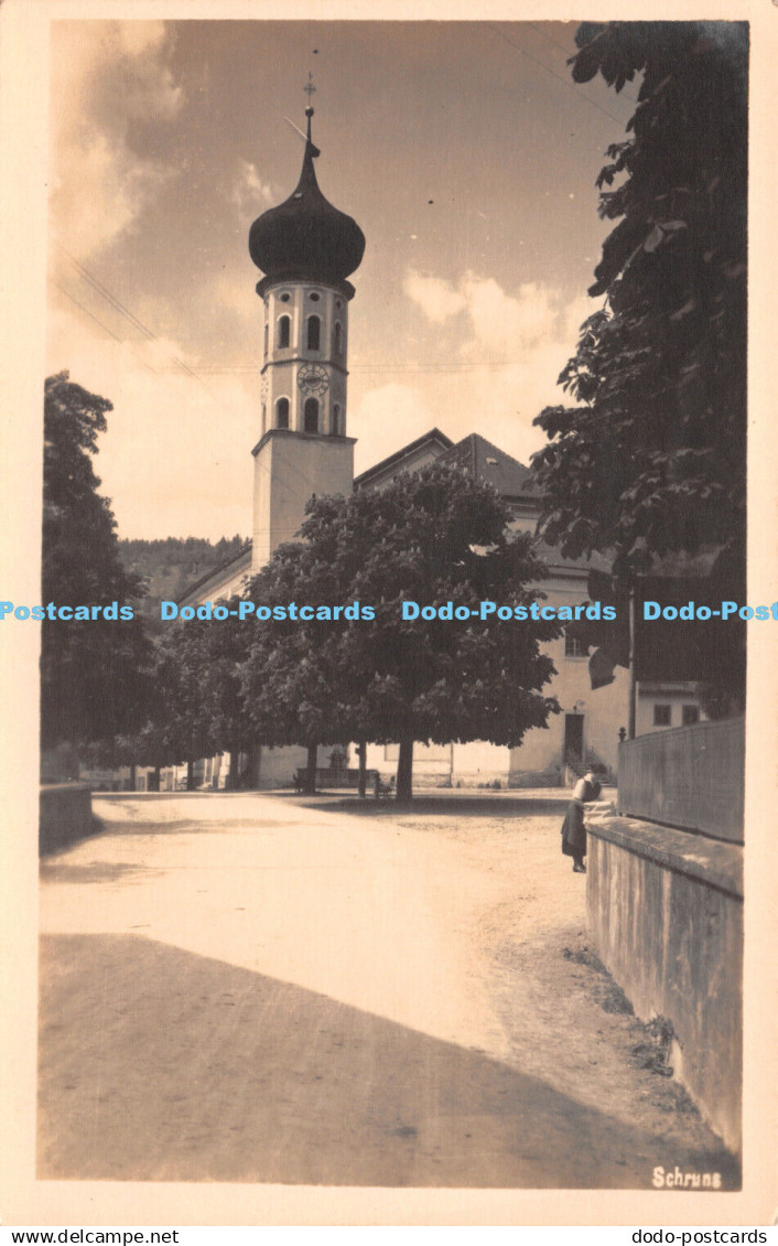 R253187 Schruns Postcard