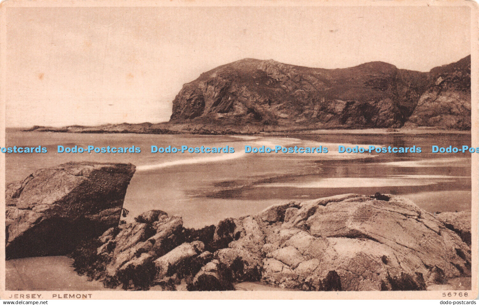 R253579 Jersey Plemont 56768 Photochrom