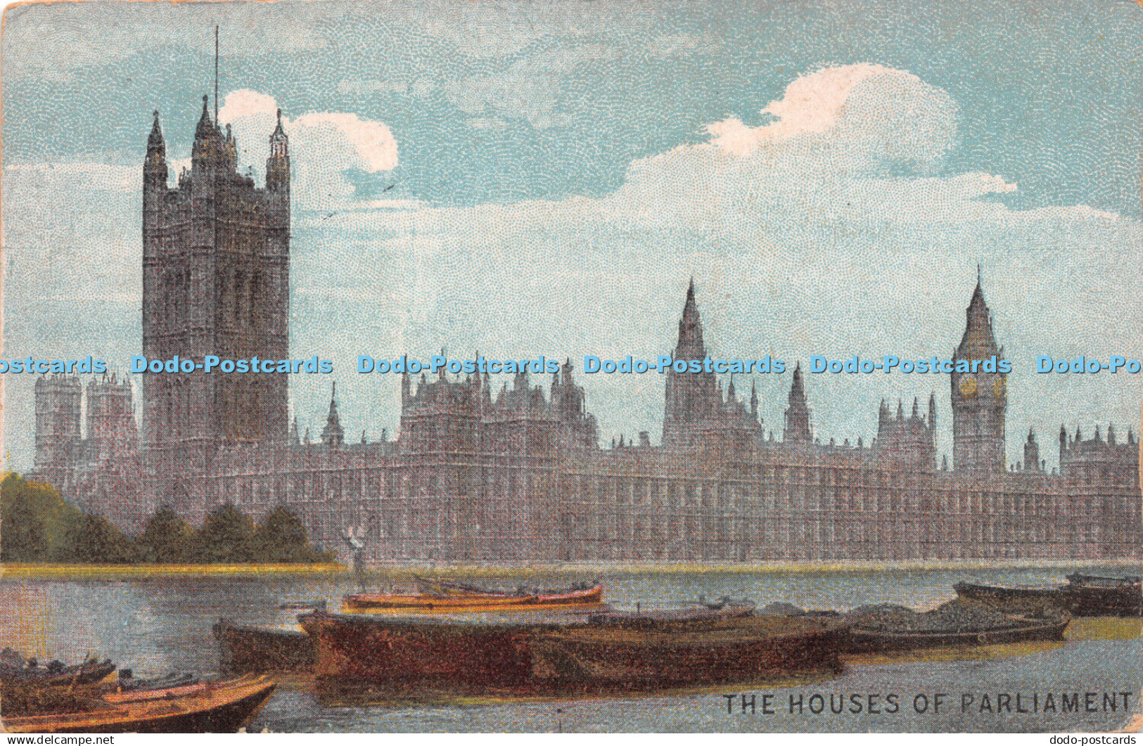 R255069 The Houses of Parliament