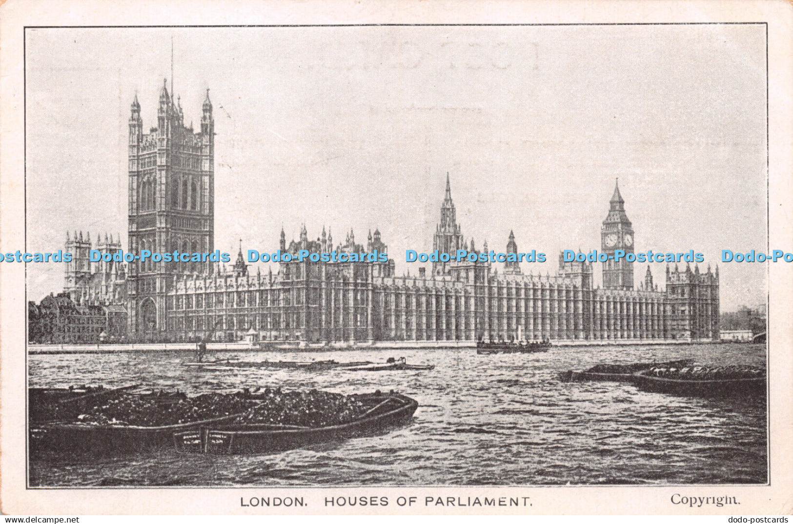 R257462 London Houses of Parliament