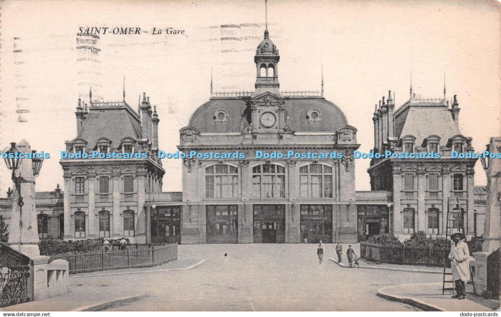 R257520 Saint Omer La Gare 1968