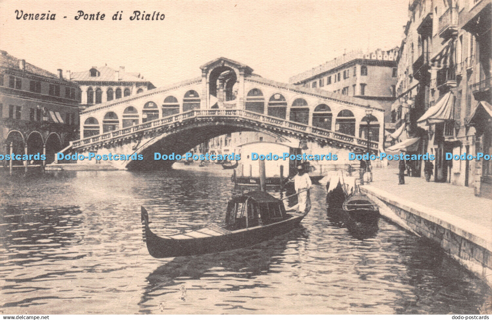 R257871 Venezia Ponte di Rialto 4514 V Z Venezia