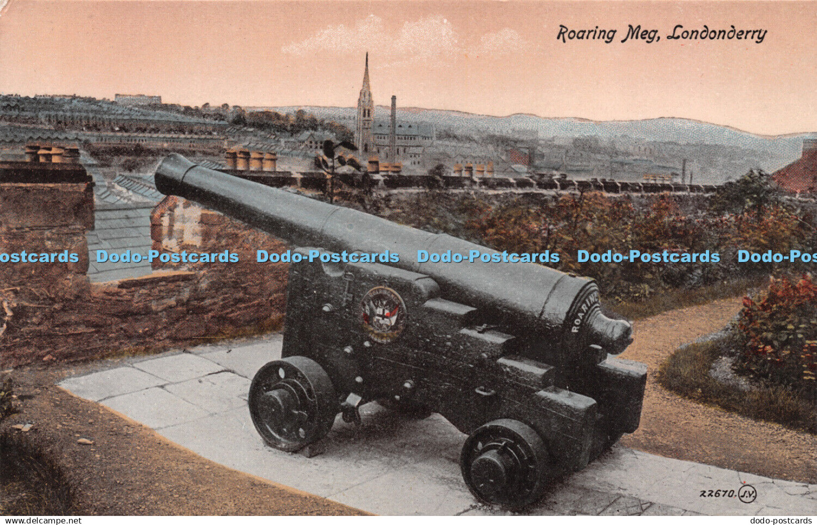 R258520 Roaring Meg Londonderry P T D C