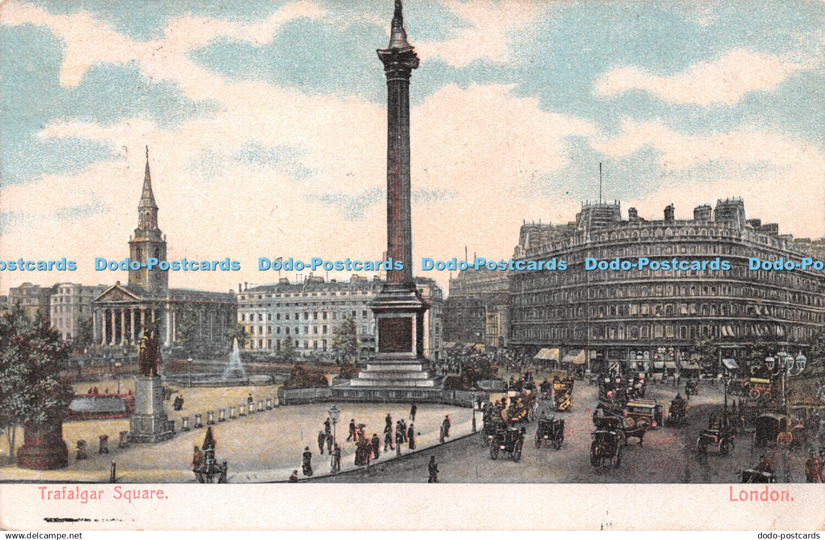 R258617 Trafalgar Square London