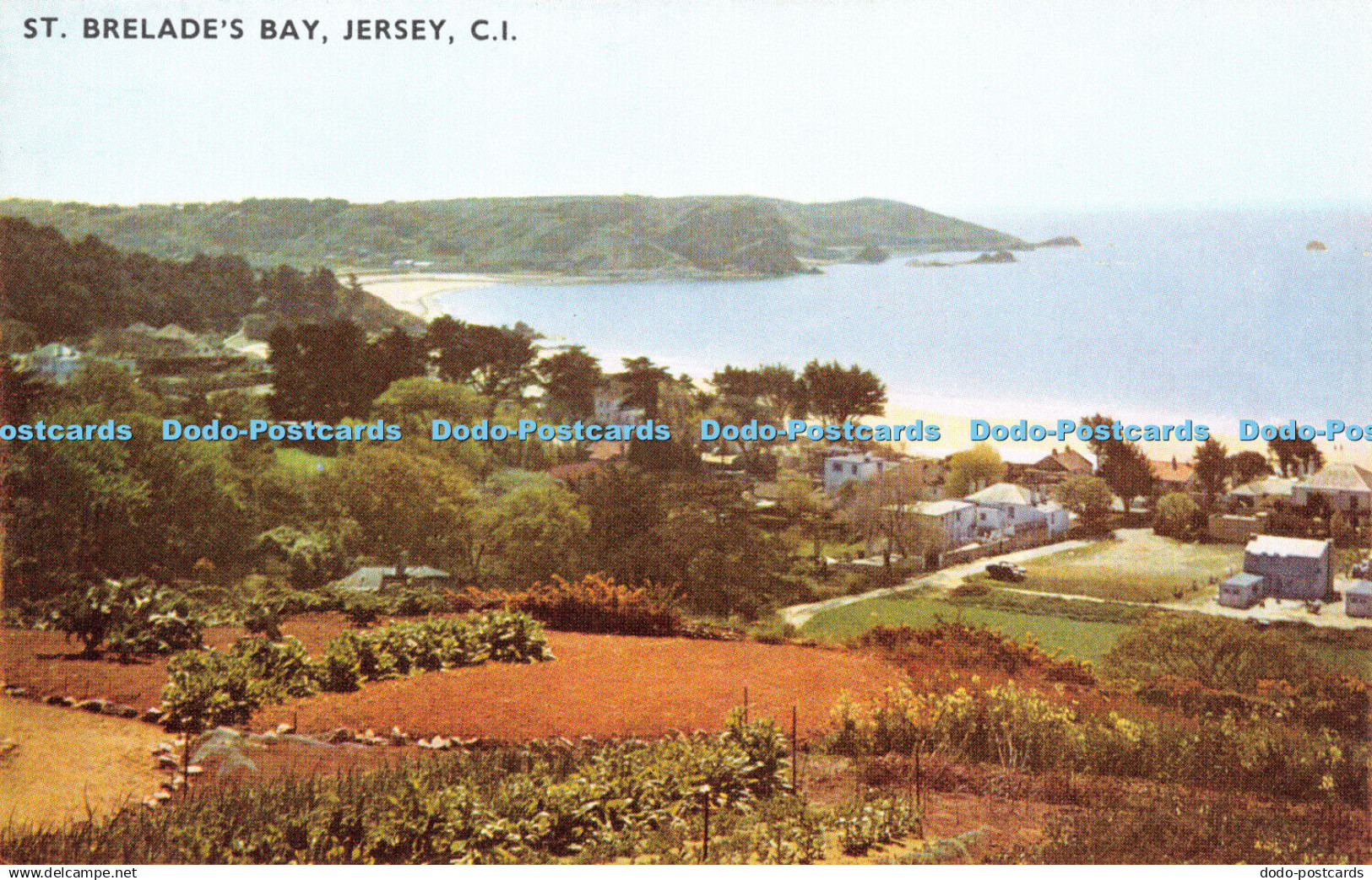 R259387 St Brelades Bay Jersey C I Premier Printers Jersey Premier