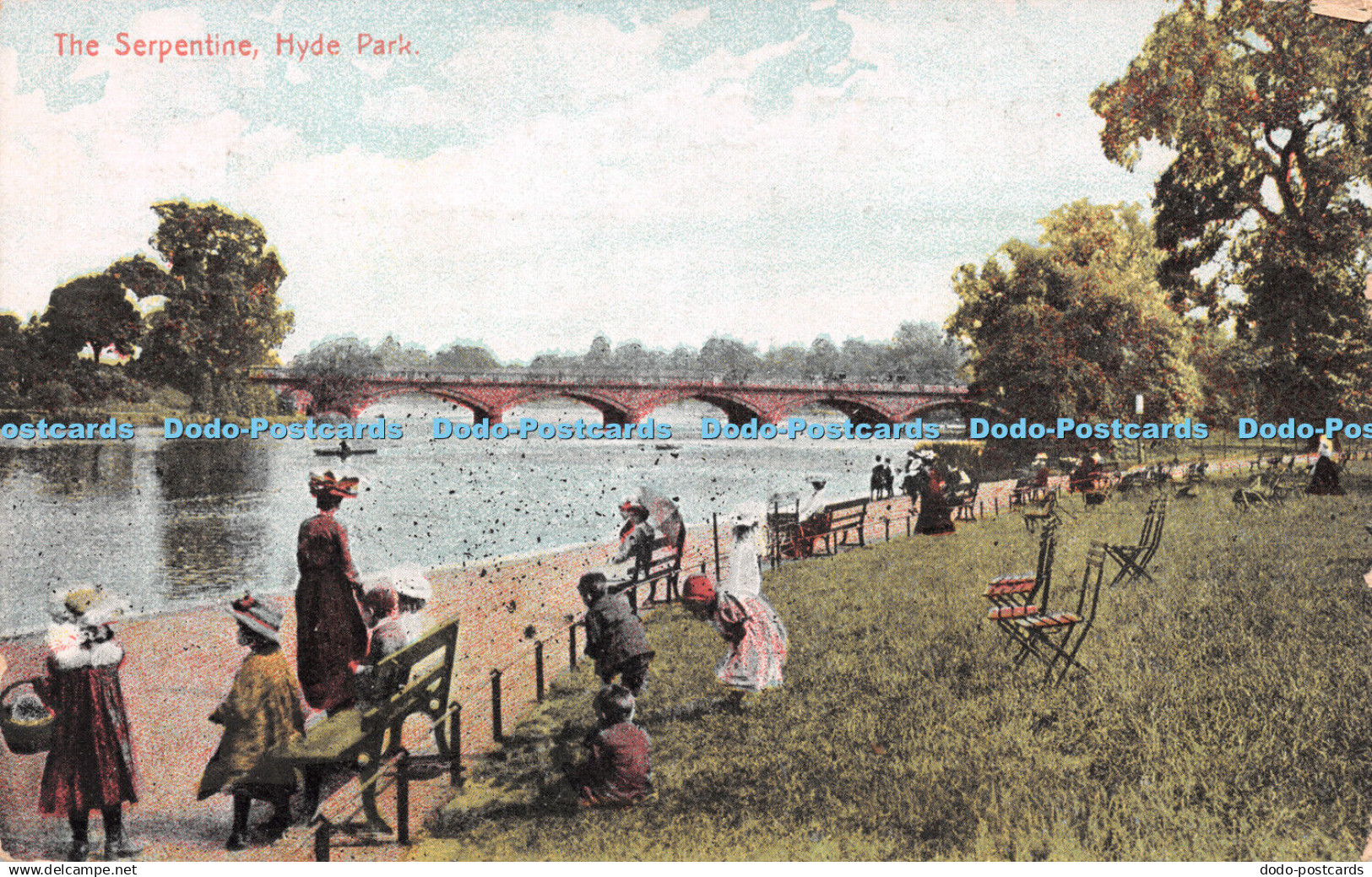 R259445 The Serpentine Hyde Park