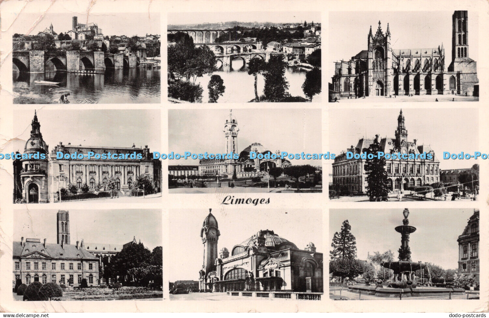 R259548 Limoges 57 C A P 44 rue Letellier Paris 15 e