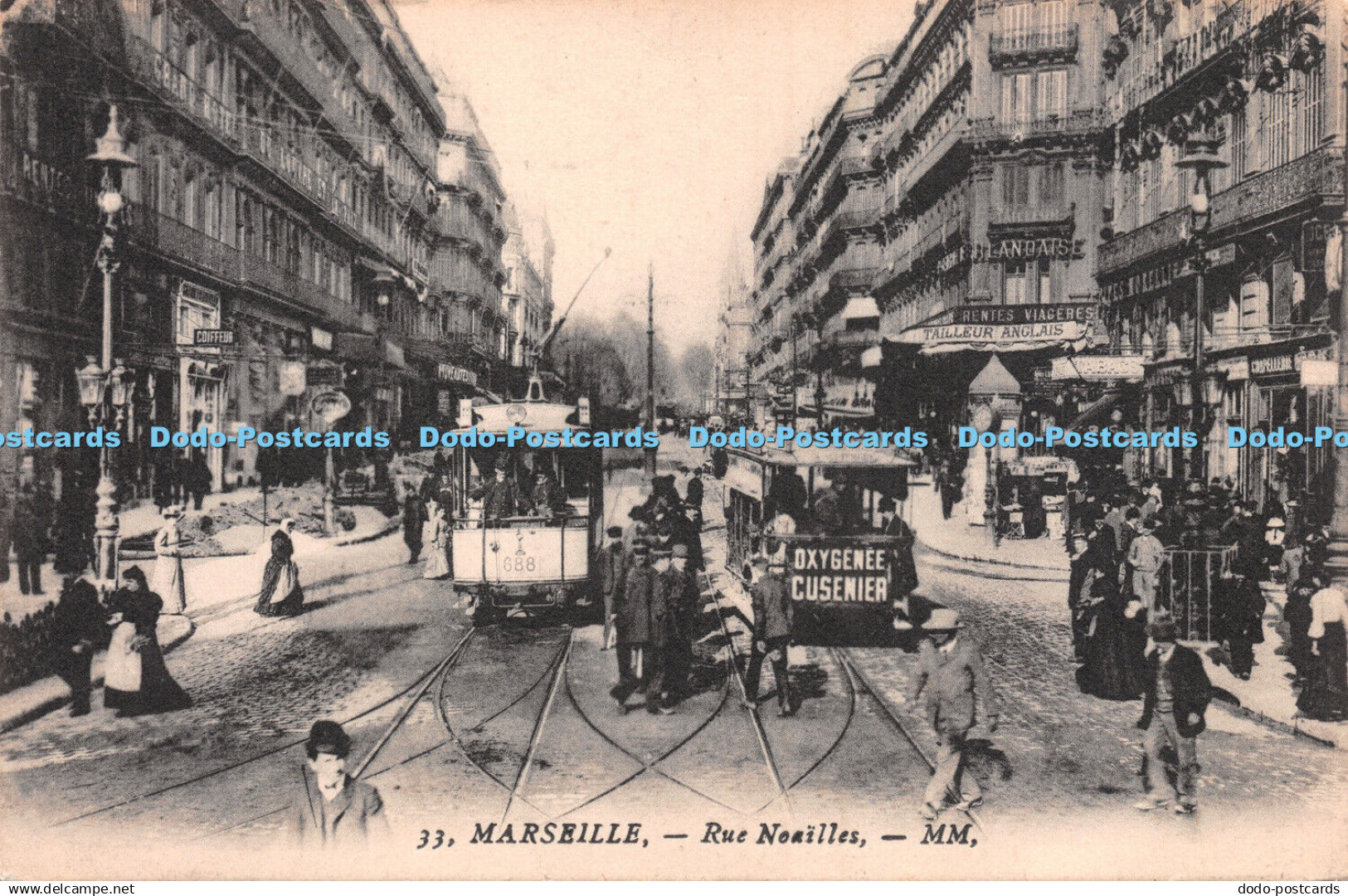 R261000 Marseille Rue Noailles MM No 33