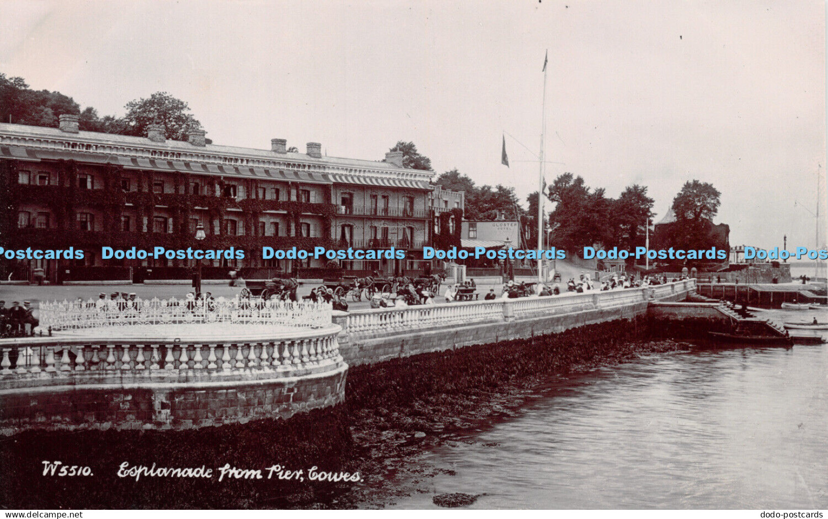R261510 Esplanade From Pier Cowes Wyndham
