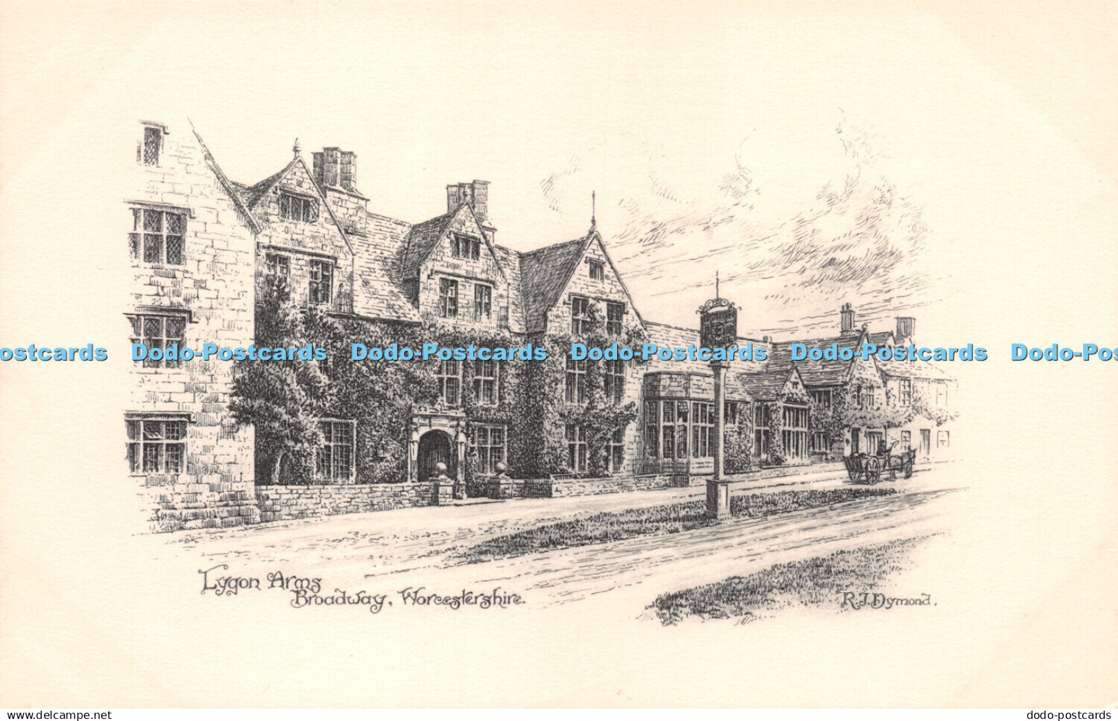 R261670 Lygon Arms Broadway Worcestershire R J Dymond