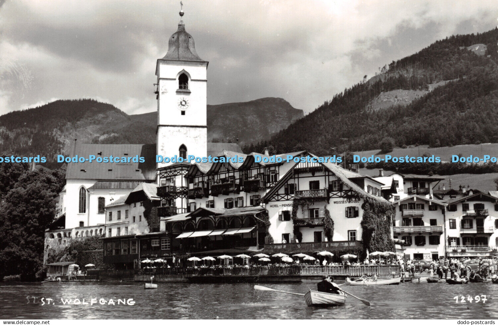 R262653 St Wolfgang Postcard