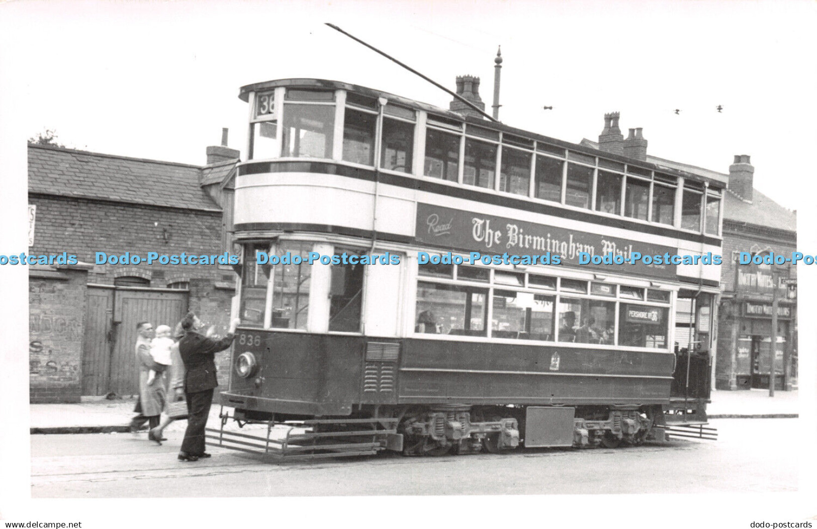 R265902 Street Train No 36 Pershore The Birmingham Mail